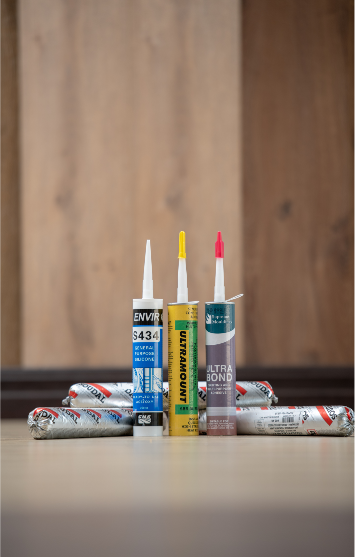 Cleaners and Adhesives